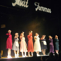 Huit femmes vendredi 16 janvier 2026