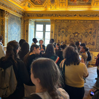 Visite CMJ au Sénat et ravivage de la flamme du soldat inconnu 3 mars 2026