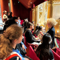 Visite CMJ au Sénat et ravivage de la flamme du soldat inconnu 3 mars 2026