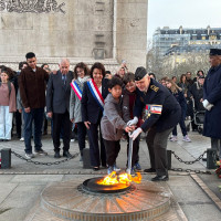 Visite CMJ au Sénat et ravivage de la flamme du soldat inconnu 3 mars 2026