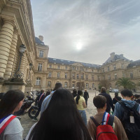 Visite CMJ au Sénat et ravivage de la flamme du soldat inconnu 3 mars 2026