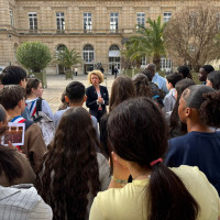 Visite CMJ au Sénat et ravivage de la flamme du soldat inconnu 3 mars 2026