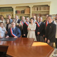 Conseil municipal d'installation du 21 mars 2026