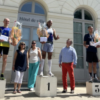 3 premiers hommes 21 km