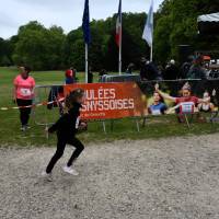 foulées 800m