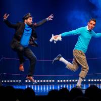 Catch Impro Just maried'z Vs tintin et Milou'z 
