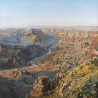 Alain Bazard - Le Grand canyon