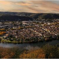 Cahors, boucle du Lot de Marc Breton