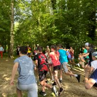 Départ 1500 m