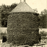 Château de Grouchy carte postale ancienne