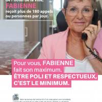 Campagne respect Fabienne