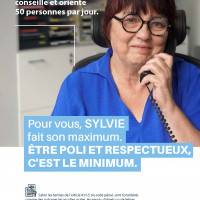Campagne respect Sylvie