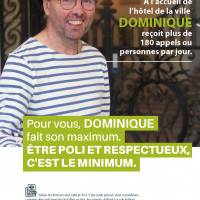 Campagne respect Dominique