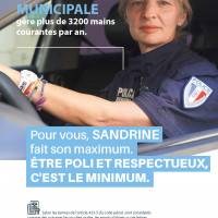 Campagne respect Sandrine