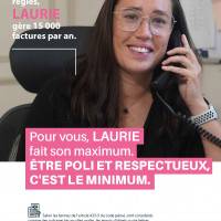 Campagne respect Laurie