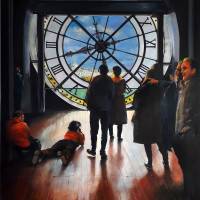 Espace temps à Orsay, André Sallon
