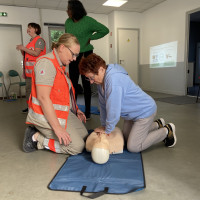 Formation intergénérationnelle 1er secours 11 octobre 2025