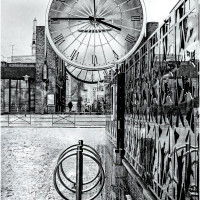 Horloge après l'averse, de Etienne Guerrero