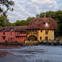 Catherine Jacquemin, Le moulin de Fourges