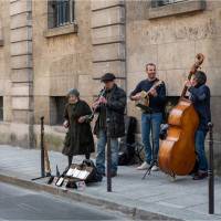 Musiciens des rues, de Catherine Jacquemin