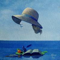Hafid Pakzad - Le roman de la mer
