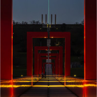 La Passerelle, de Jean-Pierre Le Lézec (Cergy)