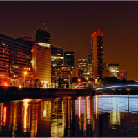 Passerelle René Coty de Bruno Persolle (Puteaux - 92)