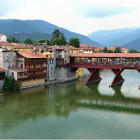 "Bassano del Grappa" par Annie Régnier (Italie)