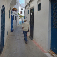 Sur les pas de Matisse, par Annie Régnier (Tanger - Maroc)