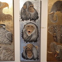 Tryptique, Annie Walkowiak