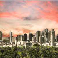La Défense, par Alain Vauzanges 