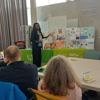 Animation Wattscope à la MéMO 21 mars 2026