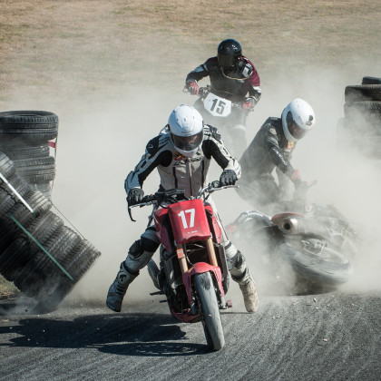 "Ouf, ça passe !" de Olivier Autin (Circuit Carole - Tremblay-en-France - 93)