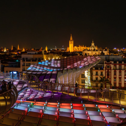 Metropol parasol (Séville) de Jean-Pierre Cocquerez