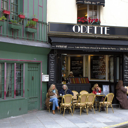 Chez Odette, par Bernard De Coster (Paris 5e)