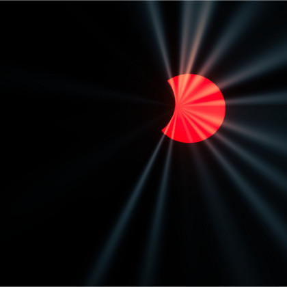 Eclipse du soleil, de Bruno Persello