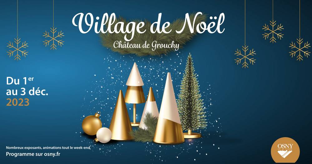 Village de noël 2025