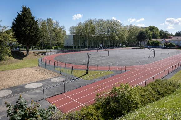 Collège La Bruyère, plateau multisports