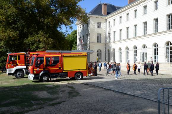 Journées du patrimoine 2022 - 50 ans des sapeurs-pompiers du Val d'Oise