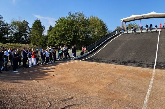 Inauguration plaine des sports