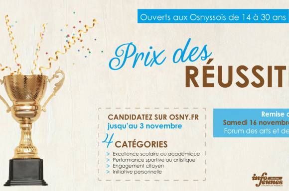 Prix des réussites