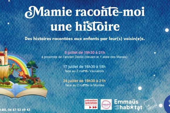 Mamie raconte-moi une histoire