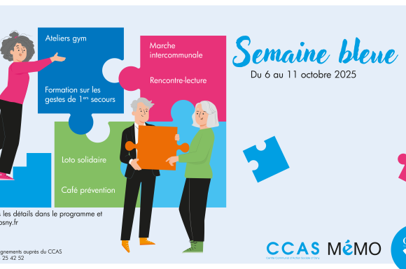 Semaine bleue 2025
