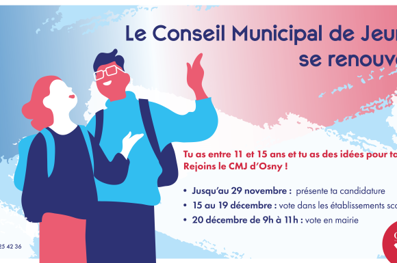 Renouvellement CMJ