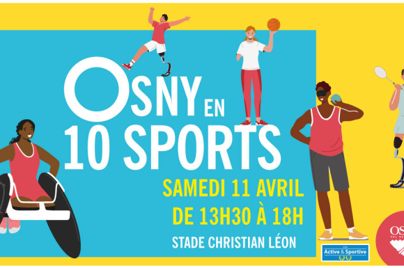 Osny en 10 sports 2026