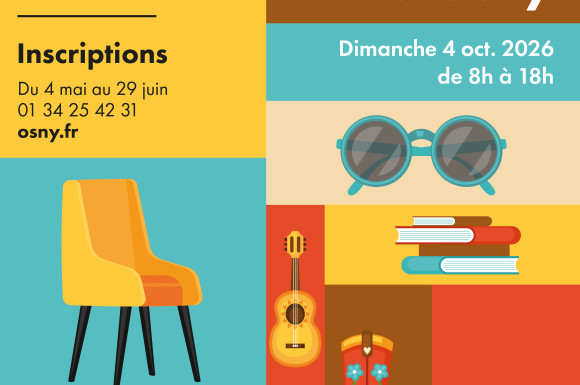 Inscription brocante 2026