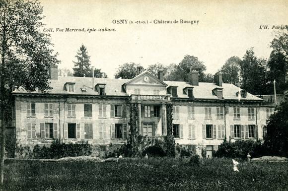 Château de Busagny