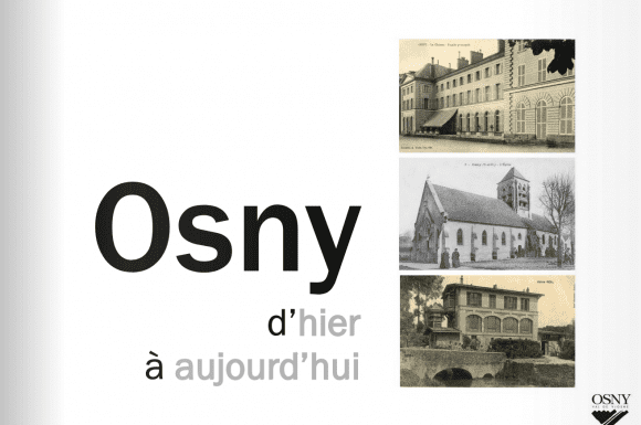 couverture brochure Osny d'hier à aujourd'hui