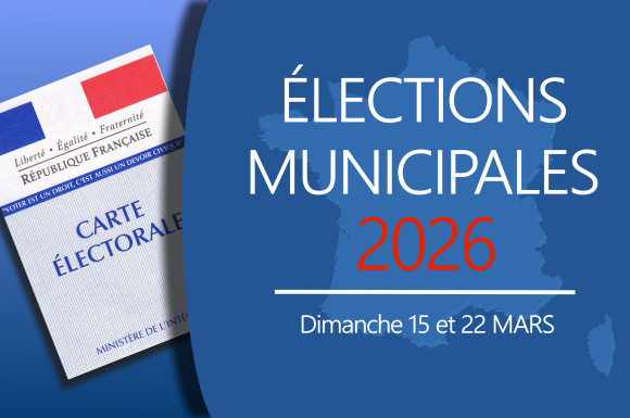 Elections municipales 2026