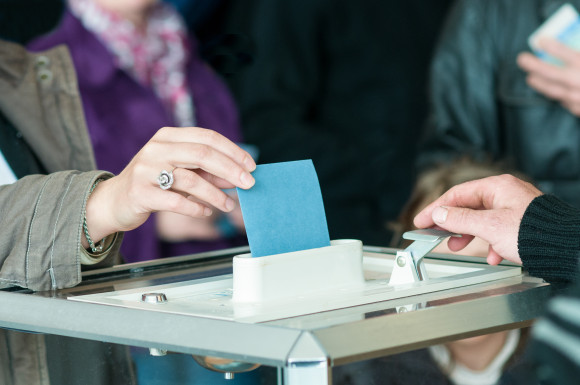 S'inscrire sur les listes électorales 